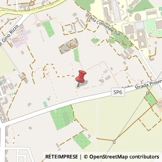 Mappa SP6, 10, 73047 Monteroni di Lecce, Lecce (Puglia)