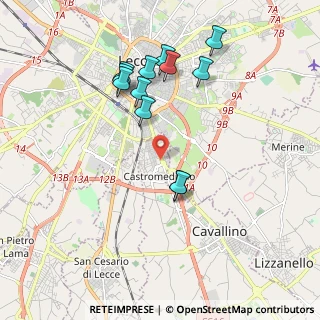 Mappa 73020 Lecce LE, Italia (2.05083)