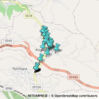 Mappa Prignano Cilento, 84060 Prignano Cilento SA, Italia (0.72222)