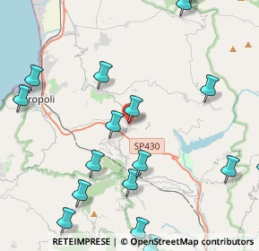 Mappa Prignano Cilento, 84060 Prignano Cilento SA, Italia (6.08889)