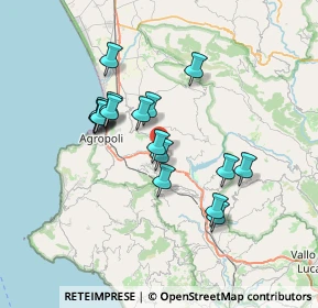 Mappa Prignano Cilento, 84060 Prignano Cilento SA, Italia (6.46412)