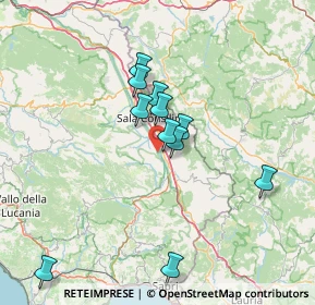 Mappa Via Ascolese, 84036 Sassano SA, Italia (13.44909)