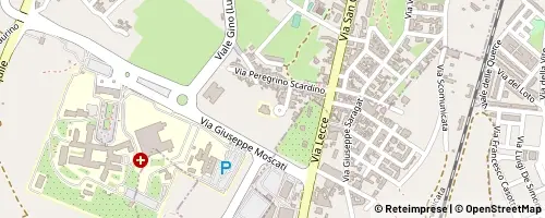Mappa Lecce