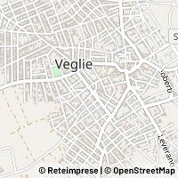 नक्शा Veglie
