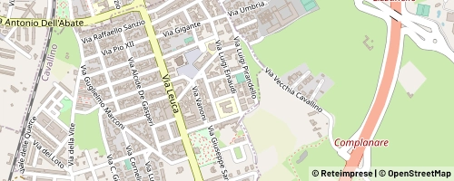 Mappa Cavallino