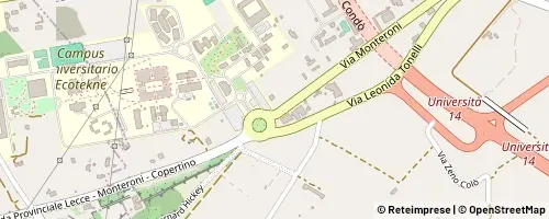 Mappa Lecce