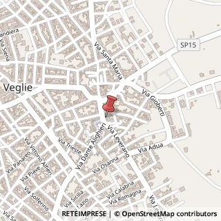 Mappa Via Roma, 27, 73010 Veglie, Lecce (Puglia)