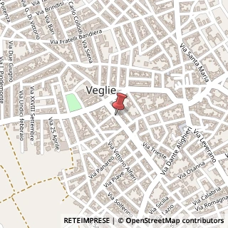 Mappa Via Vittorio Veneto,  59, 73010 Veglie, Lecce (Puglia)