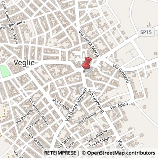 Mappa Piazza Umberto I, 33, 73010 Salice Salentino, Lecce (Puglia)