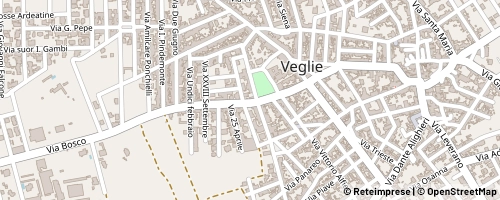 Mappa Veglie