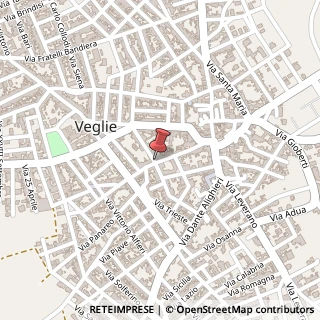 Mappa Via Santo Spirito,  78, 73010 Veglie, Lecce (Puglia)