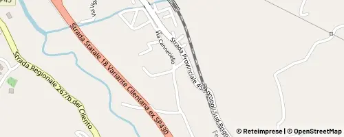 Mappa Agropoli
