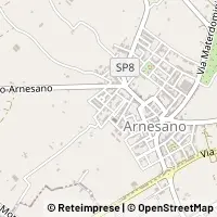 Mapa Arnesano