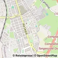 Map Cavallino