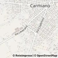 Map Carmiano