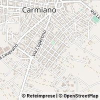 Mapa Carmiano