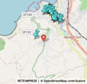 Mappa Via Autunno, 84043 Agropoli SA, Italia (1.211)