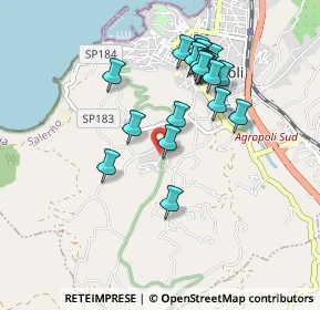 Mappa Via Autunno, 84043 Agropoli SA, Italia (0.923)