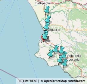 Mappa Via Autunno, 84043 Agropoli SA, Italia (12.14846)