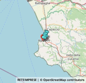 Mappa Via Autunno, 84043 Agropoli SA, Italia (39.90625)