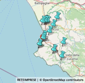 Mappa Via Autunno, 84043 Agropoli SA, Italia (11.122)