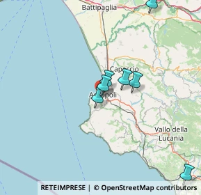 Mappa Via Autunno, 84043 Agropoli SA, Italia (32.5905)