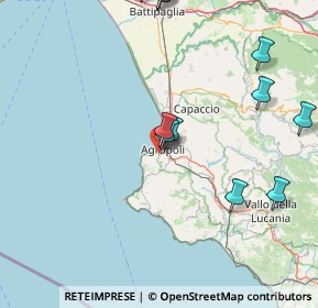 Mappa Via Autunno, 84043 Agropoli SA, Italia (28.44444)