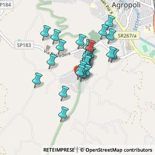 Mappa Via Autunno, 84043 Agropoli SA, Italia (0.38148)