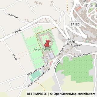 Mappa Viale Certosa, 14, 84034 Padula, Salerno (Campania)