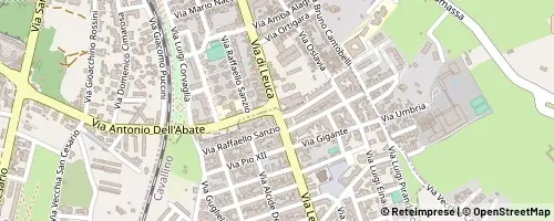Mappa Lecce