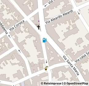 Mappa Via San Francesco, 73010 Veglie LE, Italia (0.07692)