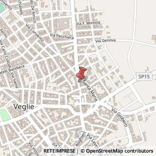 Mappa Via San Francesco, 17, 73010 Carmiano, Lecce (Puglia)