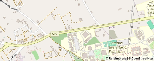 Mappa Lecce