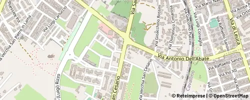 Mappa Lecce