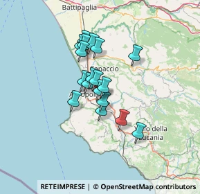 Mappa Via Armando Diaz, 84060 Prignano Cilento SA, Italia (10.11944)