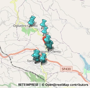 Mappa Via Armando Diaz, 84060 Prignano Cilento SA, Italia (1.4135)
