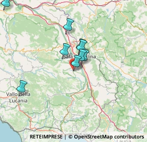 Mappa Via Calazzano, 84038 Sassano SA, Italia (21.05846)