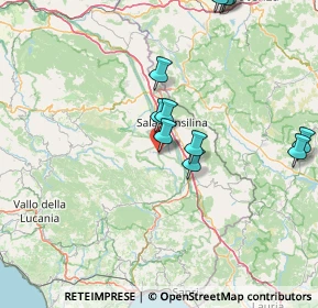 Mappa Via Calazzano, 84038 Sassano SA, Italia (17.41)