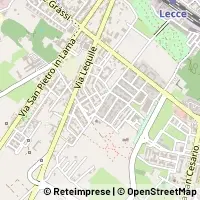 Hartă Lecce