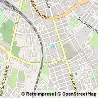 Mapa Lecce