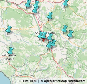 Mappa Via Fontanelle, 84038 Sassano SA, Italia (17.924)