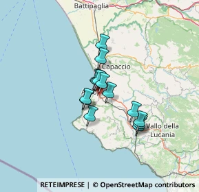 Mappa Via Cannetiello, 84043 Agropoli SA, Italia (8.74067)