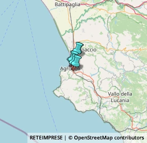 Mappa Via Cannetiello, 84043 Agropoli SA, Italia (38.22588)