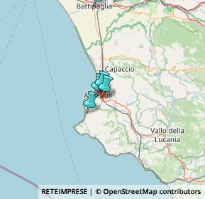 Mappa Via Cannetiello, 84043 Agropoli SA, Italia (35.14529)