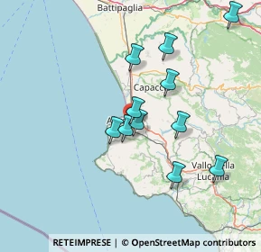 Mappa Via Cannetiello, 84043 Agropoli SA, Italia (13.87818)