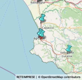 Mappa Via Cannetiello, 84043 Agropoli SA, Italia (22.78615)