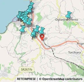 Mappa Via Cannetiello, 84043 Agropoli SA, Italia (2.3895)