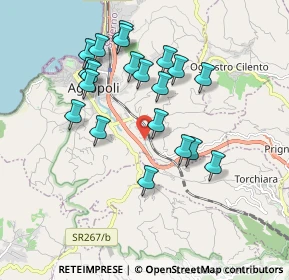 Mappa Via Cannetiello, 84043 Agropoli SA, Italia (1.8865)