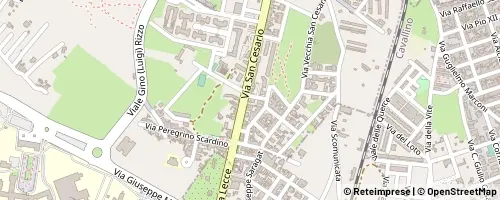 Mappa Lecce