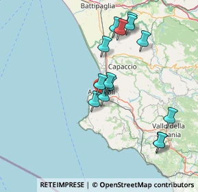 Mappa Via Gennaro Serra, 84043 Agropoli SA, Italia (15.34571)